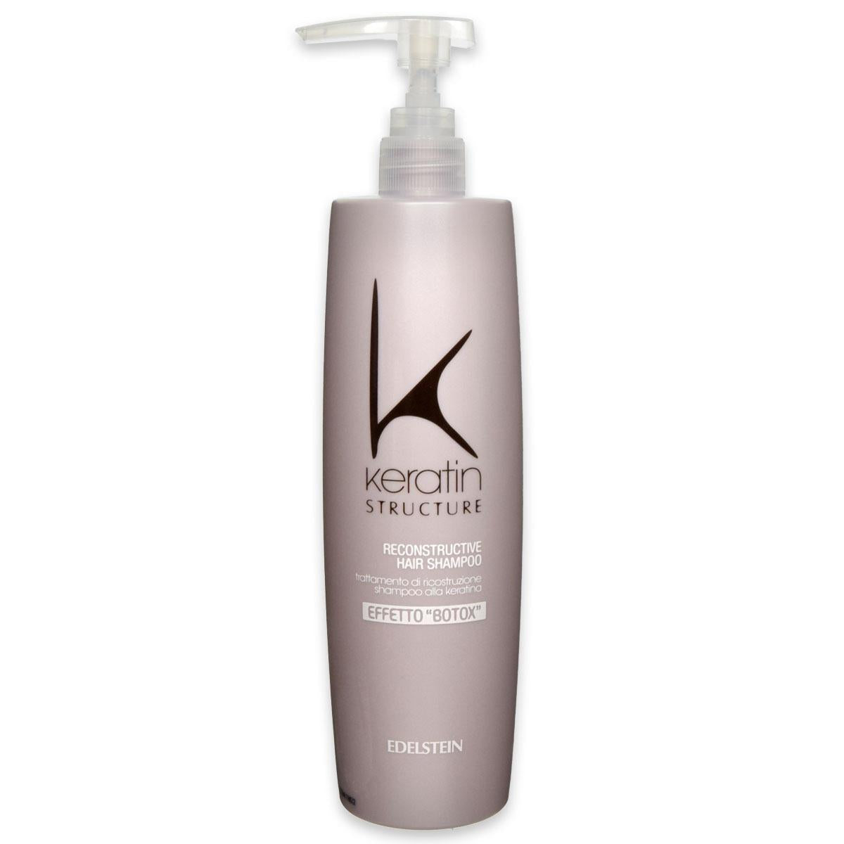 Wholesale Reconstructive hair shampoo 750 ml keratin structure | Carsha