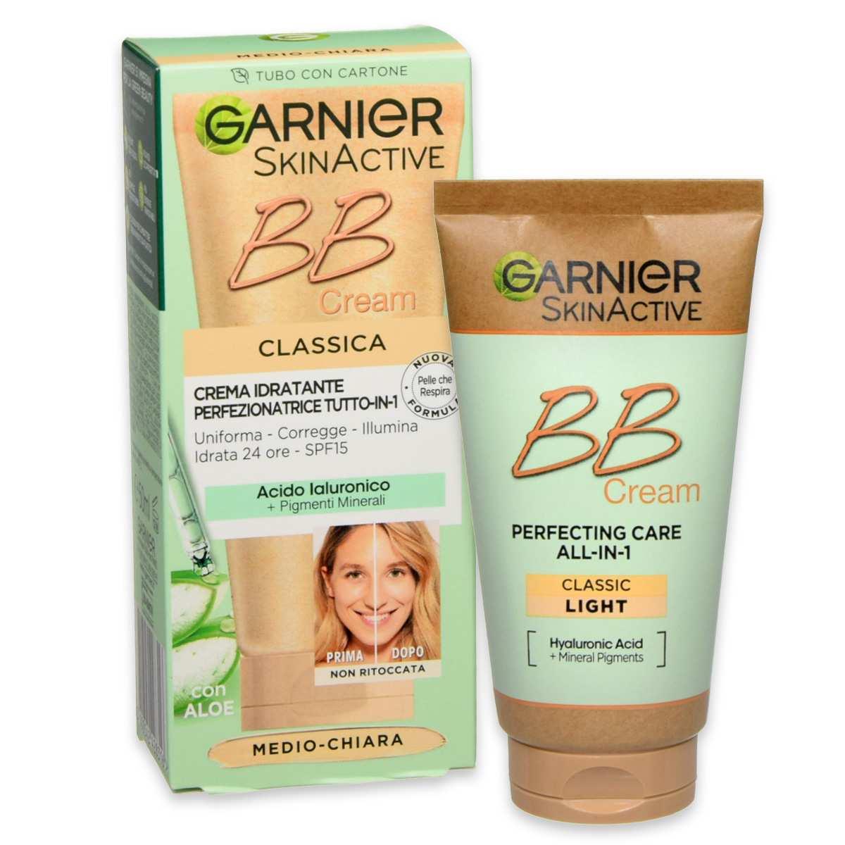 Garnier bb cream classic t50 light