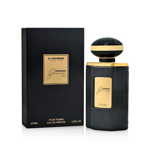 Al Haramain Junoon Noir Eau de Parfum Donna 75 ml