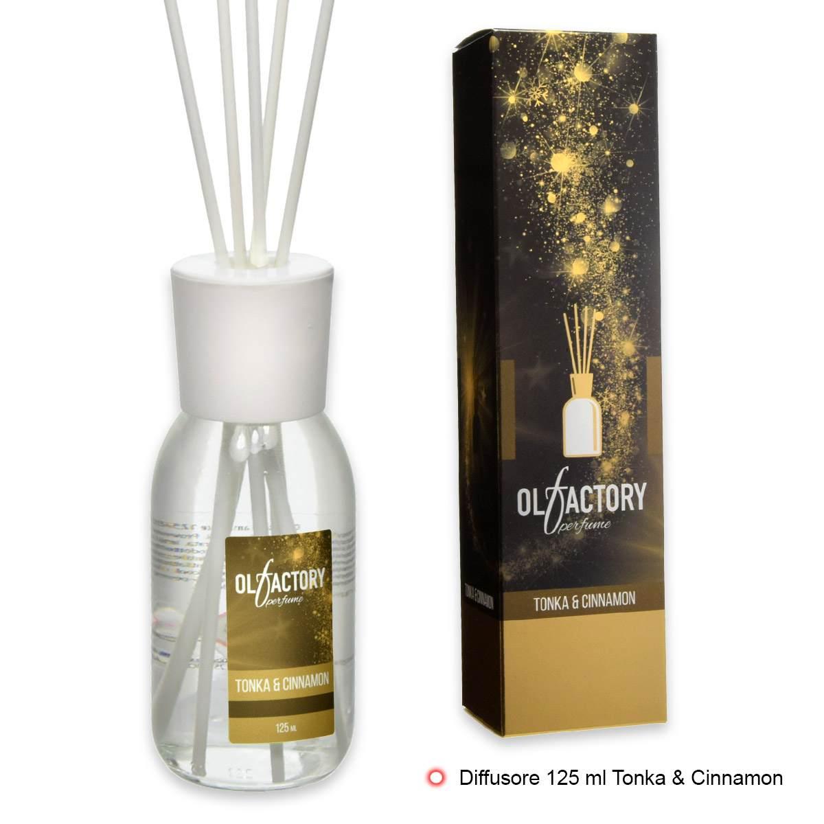 Wholesale Olfactory diffusore ambiente 125 ml tonka | Carsha