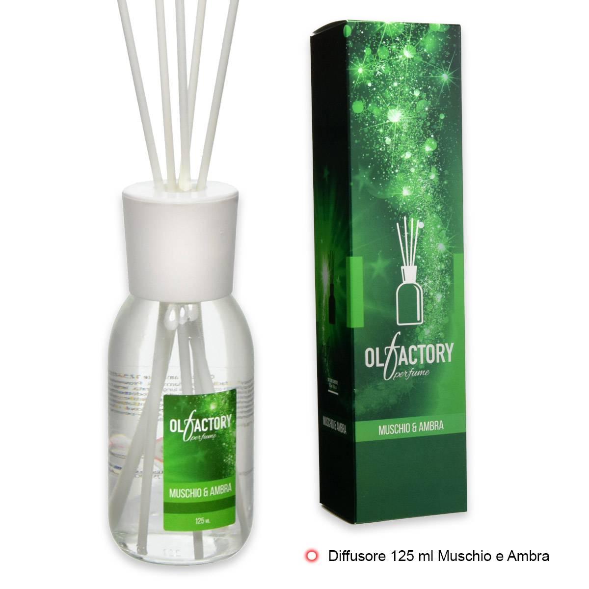 Wholesale Olfactory diffusore ambiente 125 ml muschio & ambra | Carsha