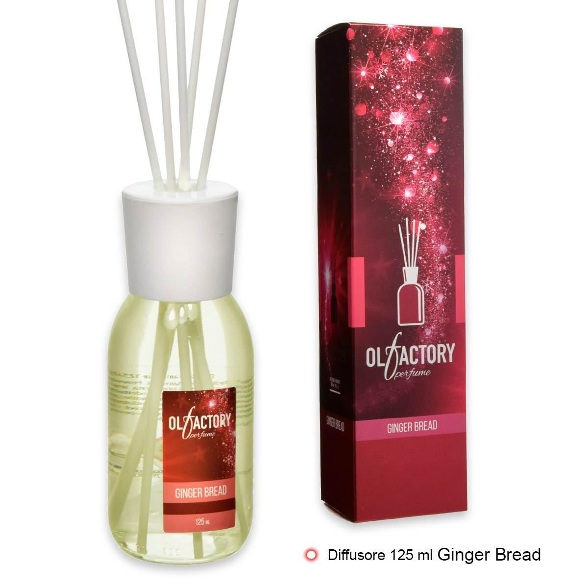 Wholesale Olfactory diffusore ambiente 125 ml ginger bread | Carsha