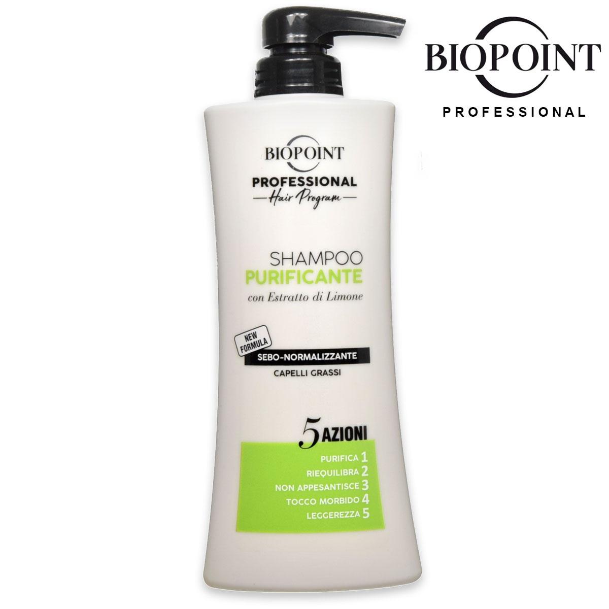 Wholesale Biopoint shampoo purificante 400 ml | Carsha