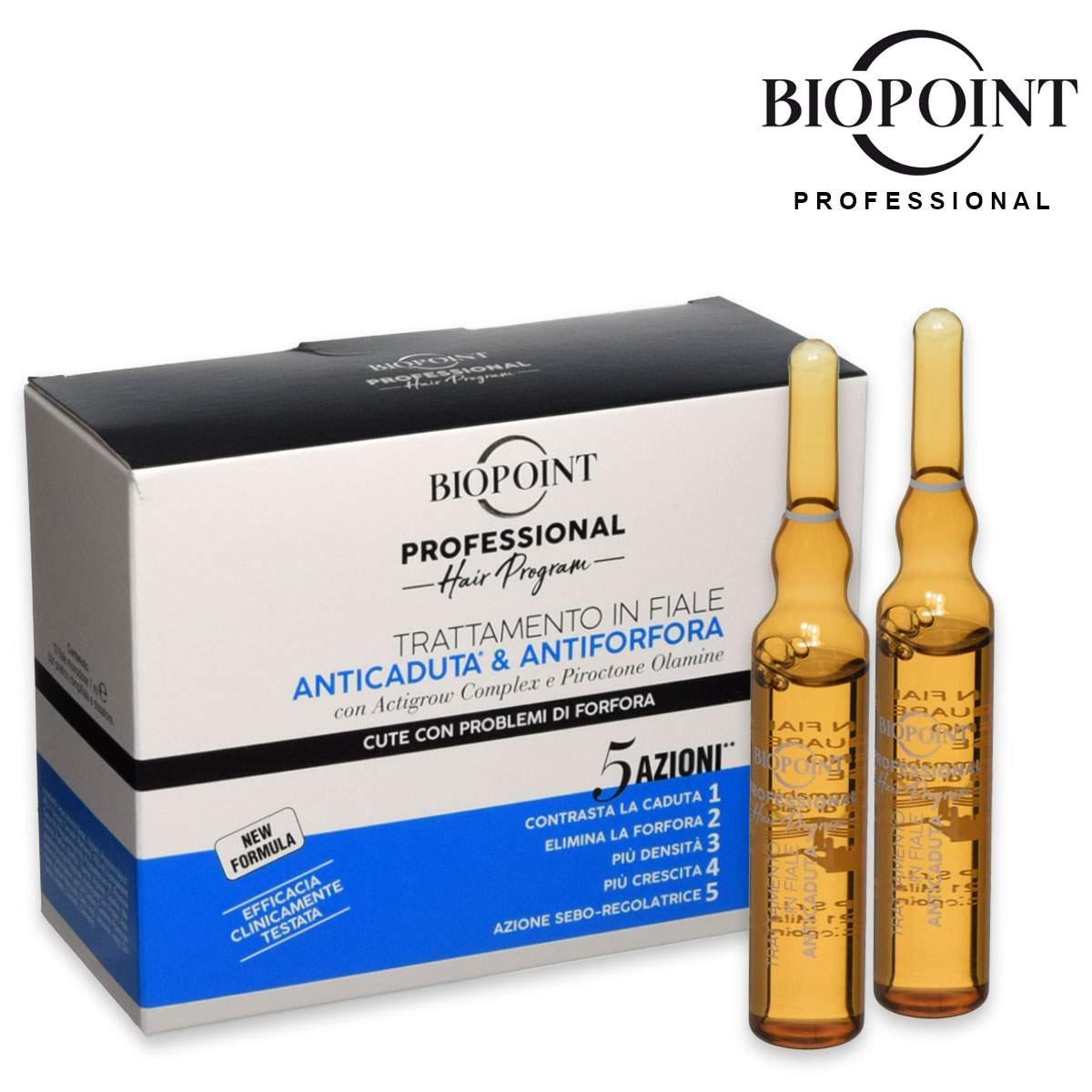 Wholesale Biopoint fiale anticaduta/forfora 10 x 7 ml | Carsha