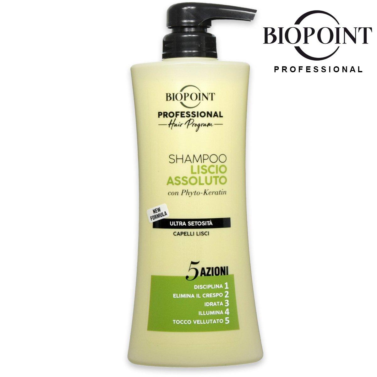 Wholesale Biopoint shampoo liscio assoluto 400 ml | Carsha