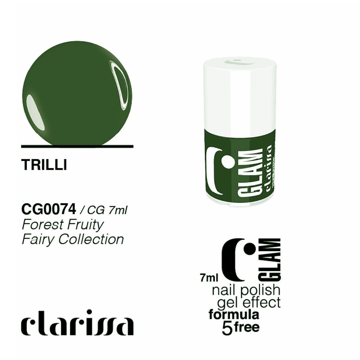 Wholesale Clarissa 7ml smalto 074 trilli | Carsha