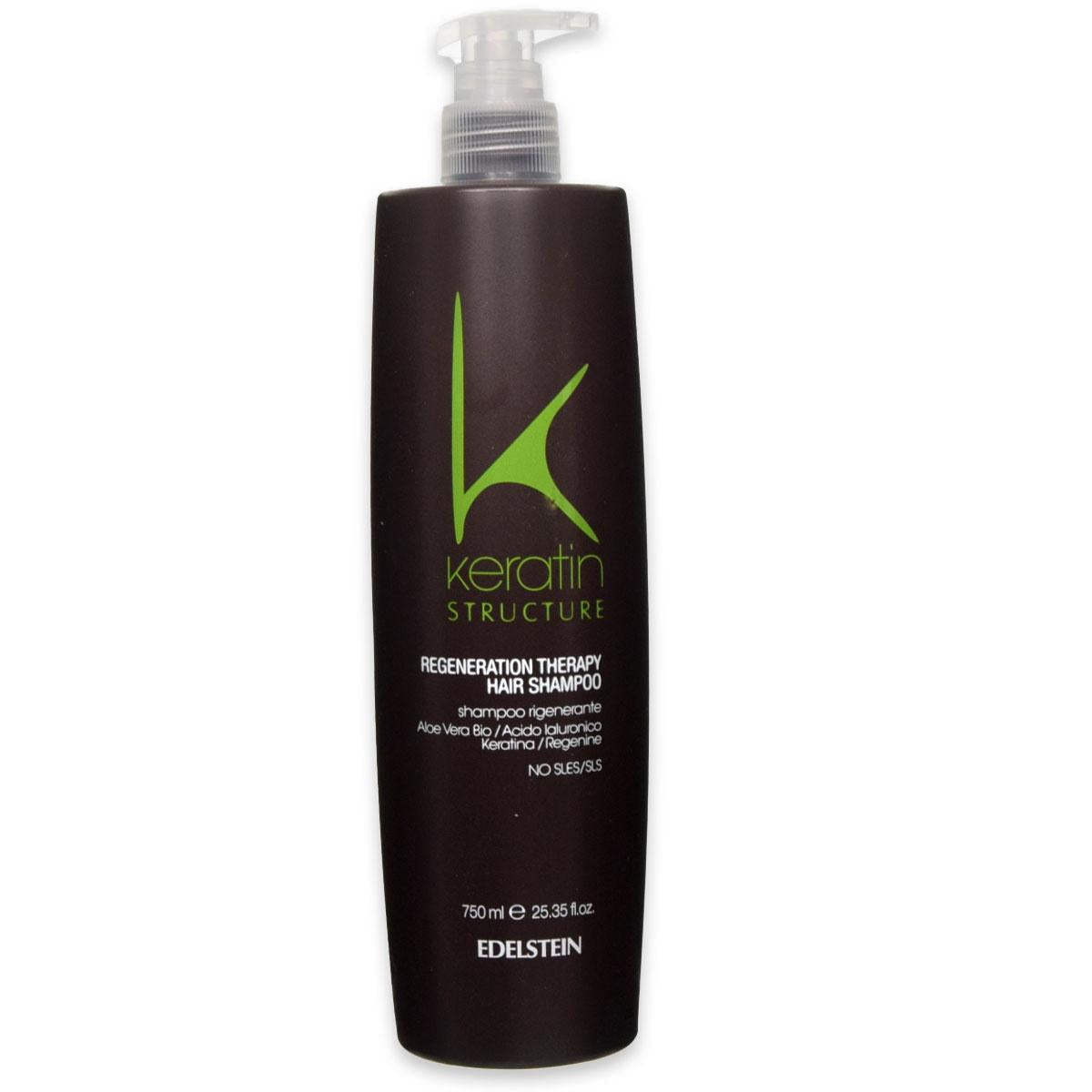 Wholesale Keratin regeneration therapy hair shampoo 750 ml | Carsha