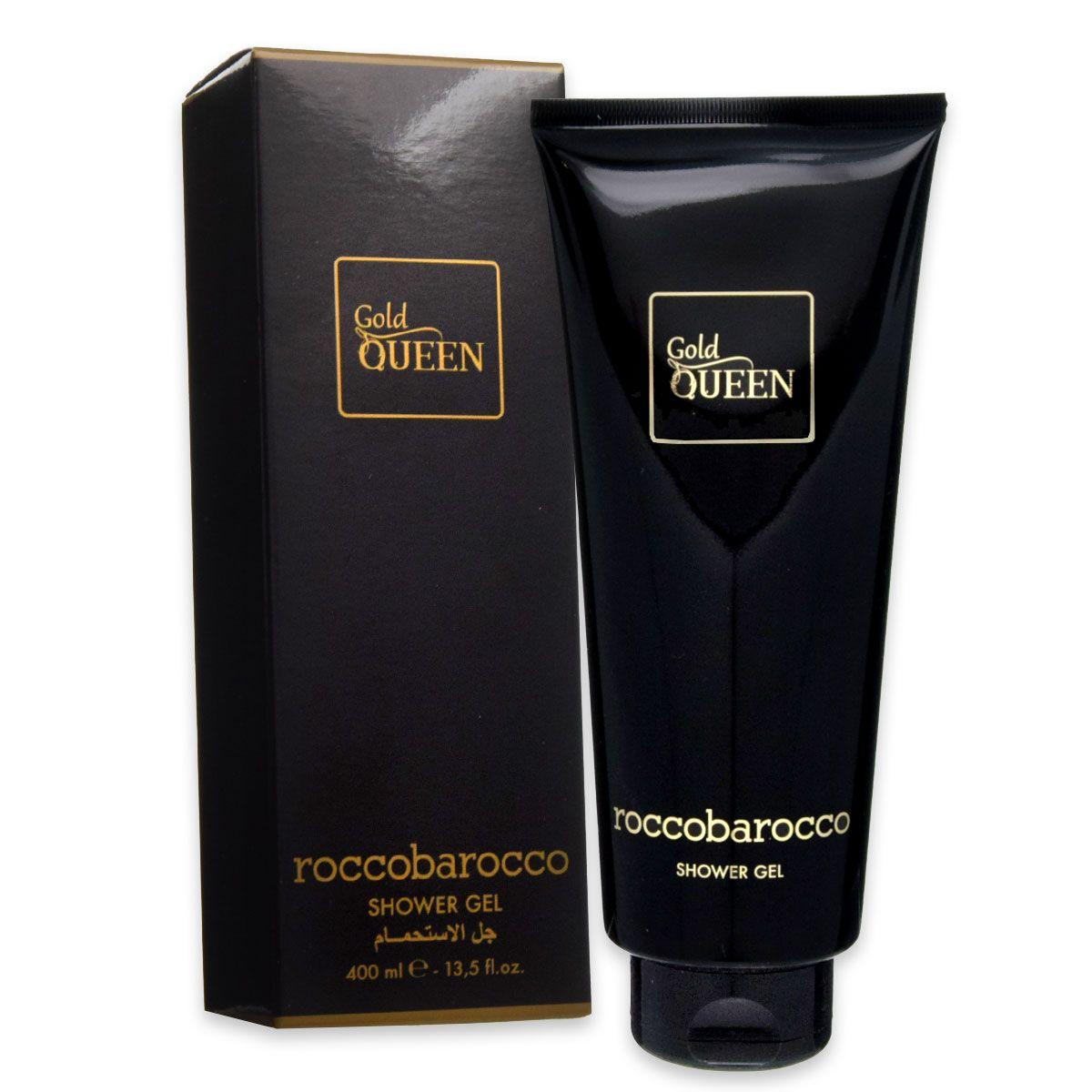 Rocco barocco gold queen shower gel 400 ml