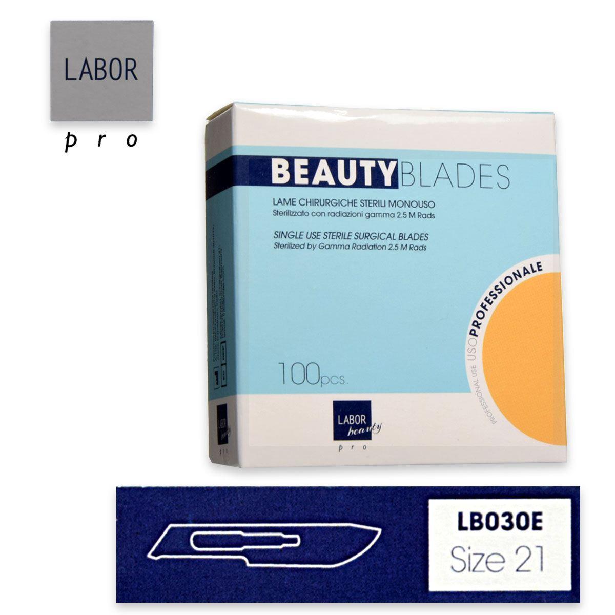 Wholesale Lame bisturi sterilizzate beauty blade confezione da 100 pz misura 21 | Carsha