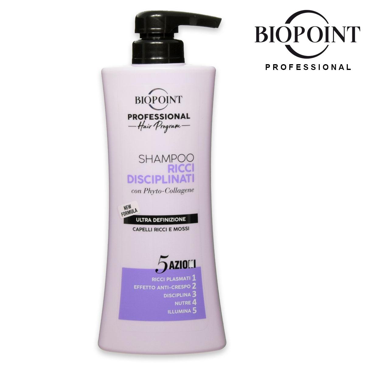 Wholesale Biopoint shampoo ricci disciplinati 400 ml | Carsha