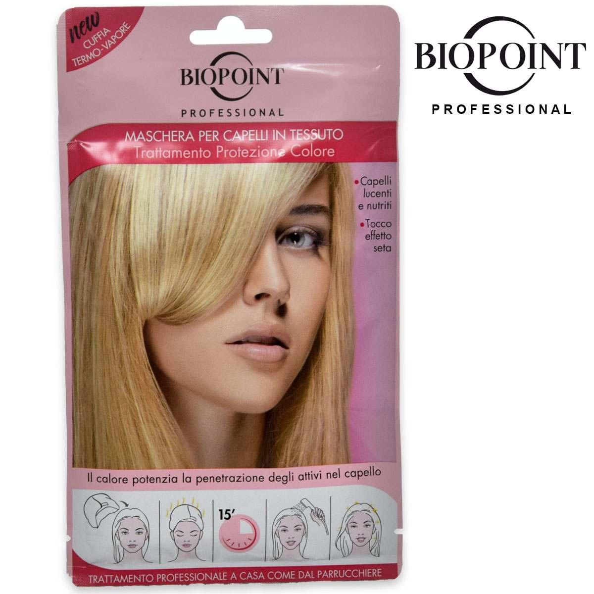 Wholesale Biopoint mask in tessuto colore | Carsha