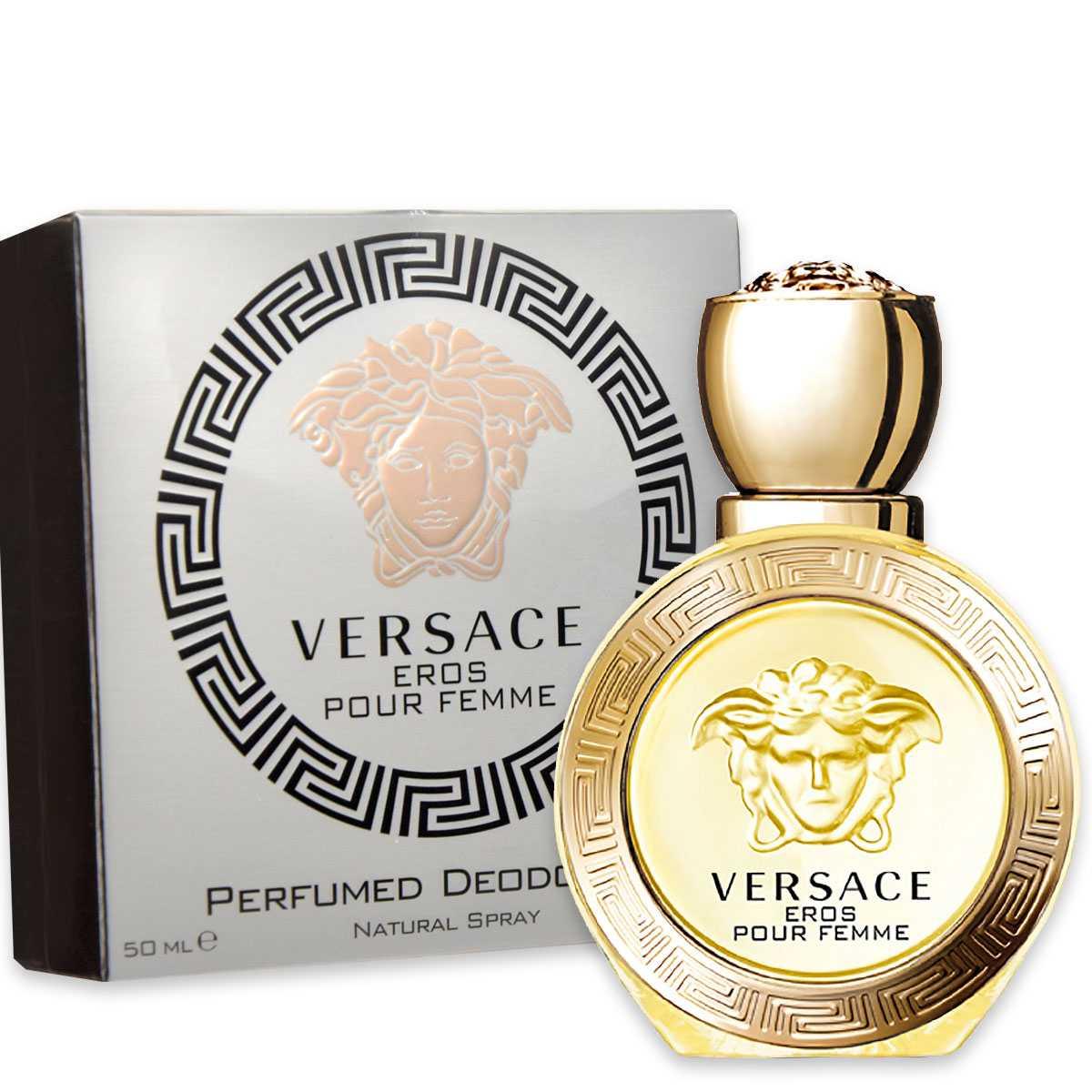 Versace eros femme parfume deodorant 50 ml