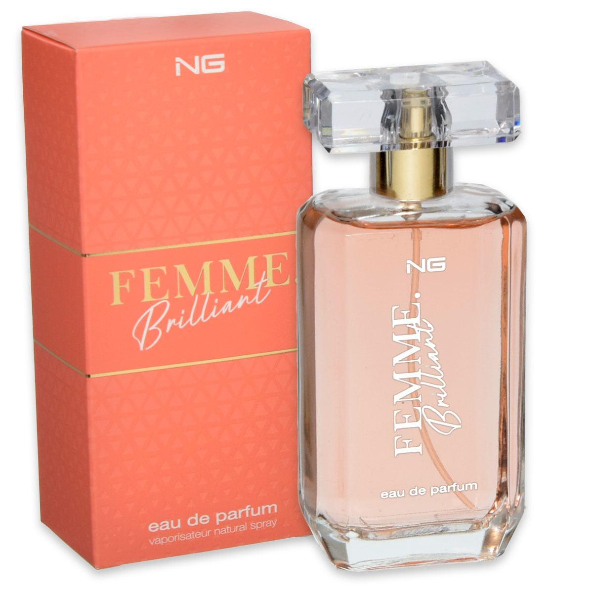 Wholesale Ng femme brilliant edp 100 ml | Carsha