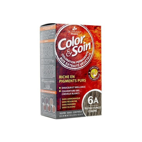 Wholesale 3 Chenes Bellezza Color&Cura 06A Biondo Scuro Cenere | Carsha