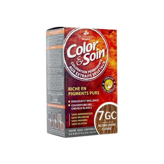 Wholesale 3 Chenes Bellezza Color&Cura 07GC Biondo Oro Ramato | Carsha