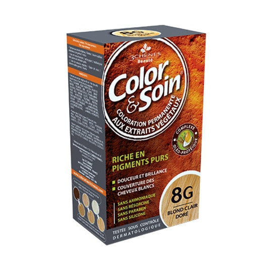 Wholesale 3 Chenes Bellezza Color&Cura 08G Biondo Chiaro Dorato | Carsha