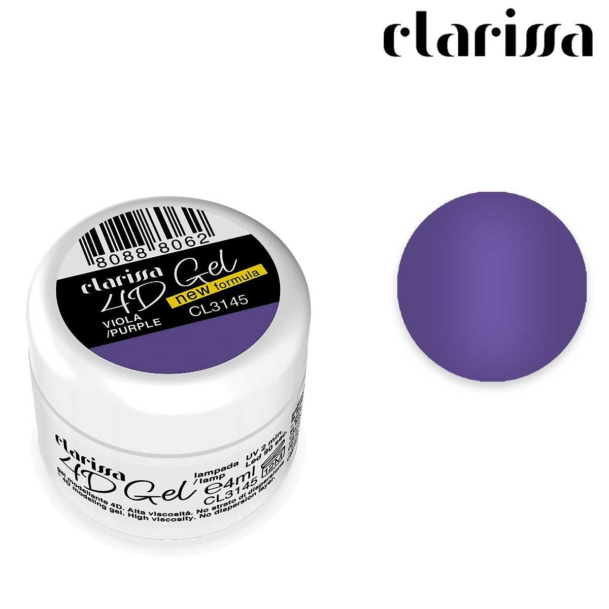 Wholesale Clarissa 4d gel plastilina viola 4ml | Carsha
