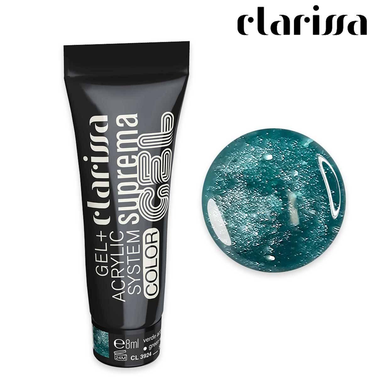 Wholesale Clarissa suprema gel color verde acqua marina 8ml | Carsha