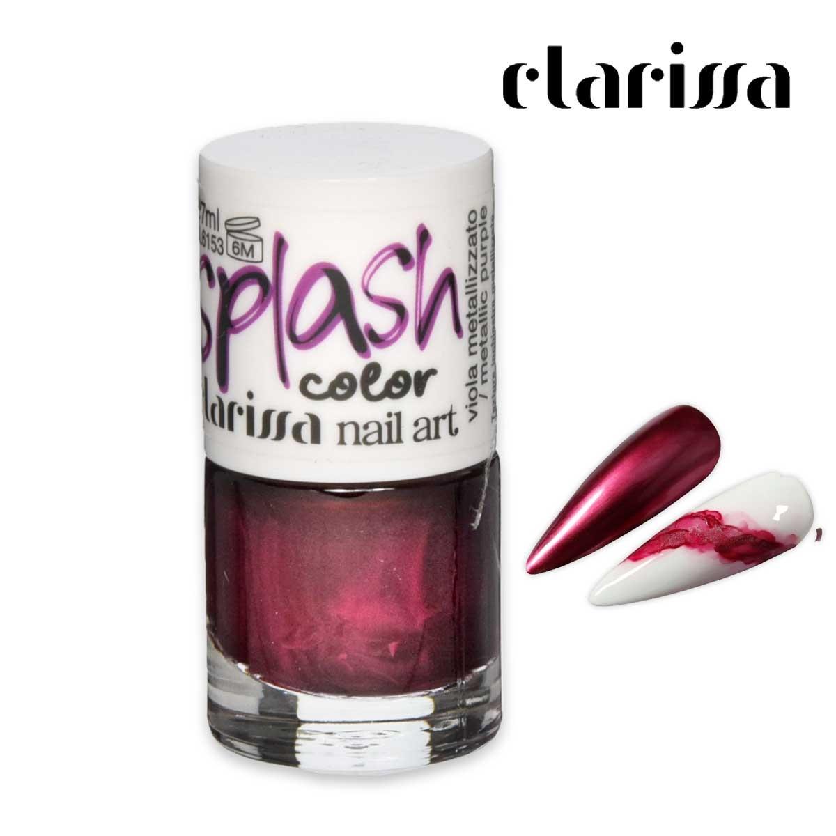 Wholesale Clarissa splash color viola metallizato 7 ml | Carsha