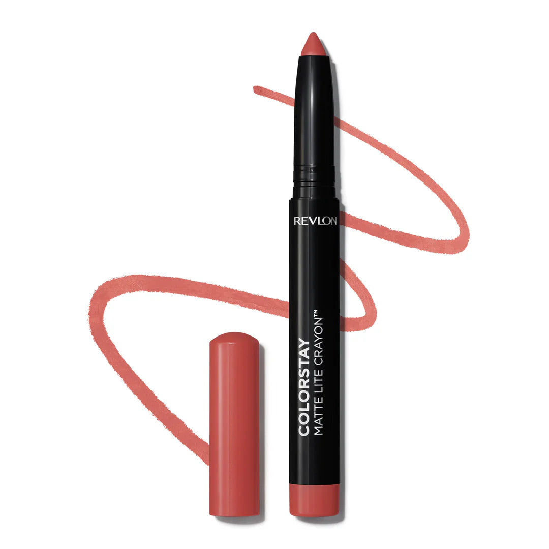 Revlon colorstay matte lite crayon ruffled feathers