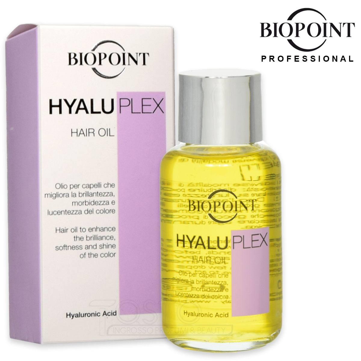 Wholesale Biopoint hair oil hyaluplex 50 ml | Carsha