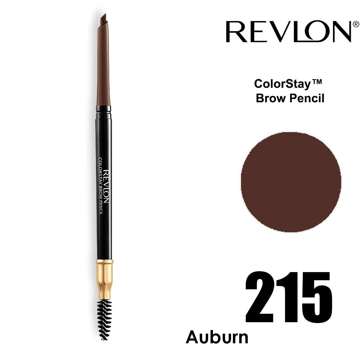 Revlon colorstay brow pencil auburn 215