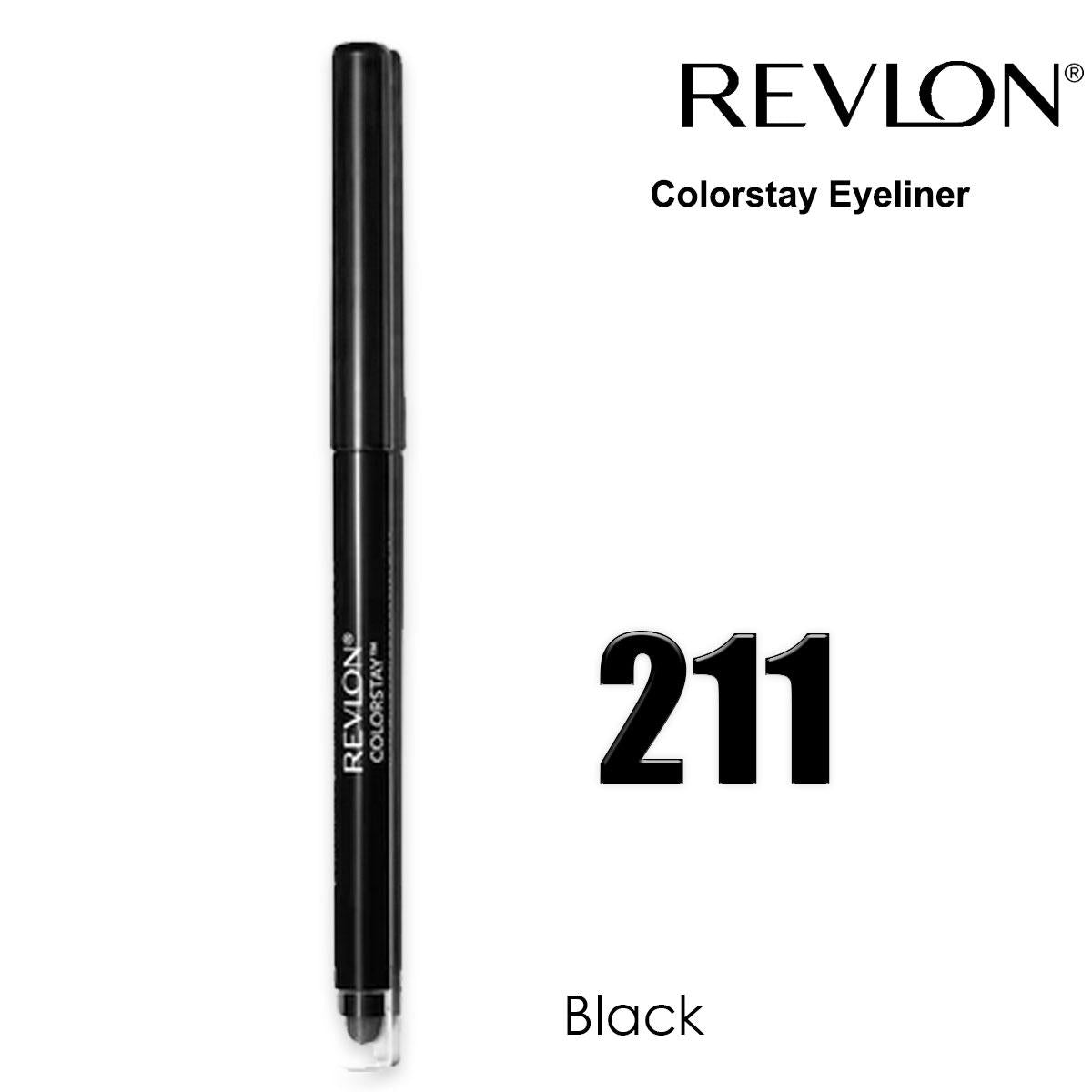 Wholesale Revlon colorstay eyeliner sparkling black 211 | Carsha