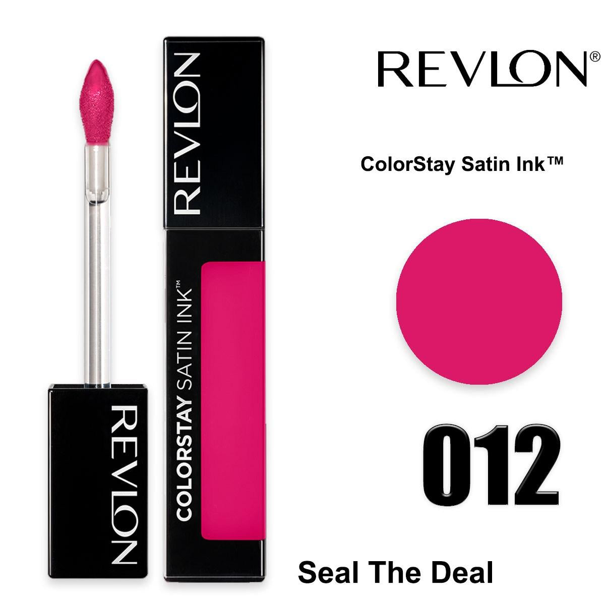 Wholesale Revlon colorstay satin ink seal the deal 012 | Carsha
