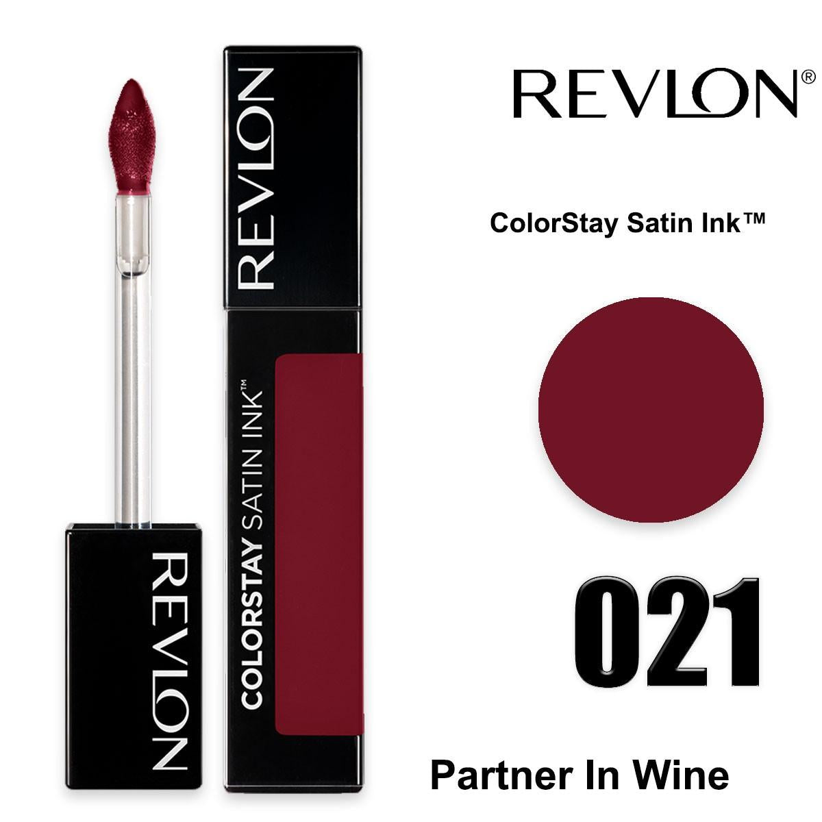 Wholesale Revlon colorsaty satin ink partner in wine 021 | Carsha