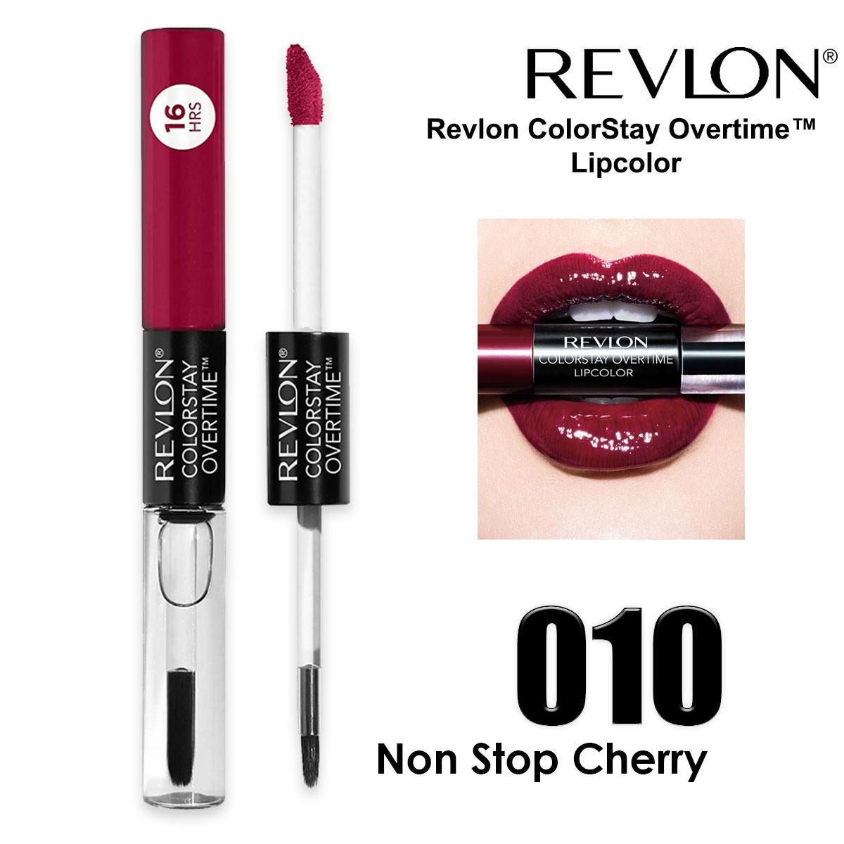 Wholesale Revlon colorstay overtime non stop cherry 010 | Carsha