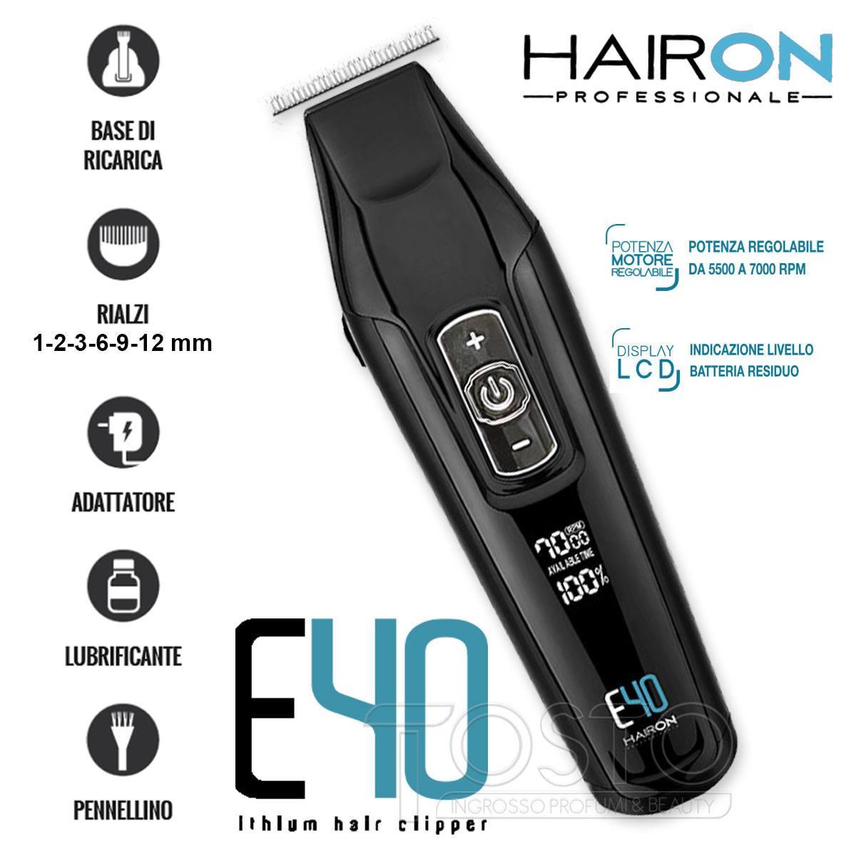 Regolacapelli e 40 hairon