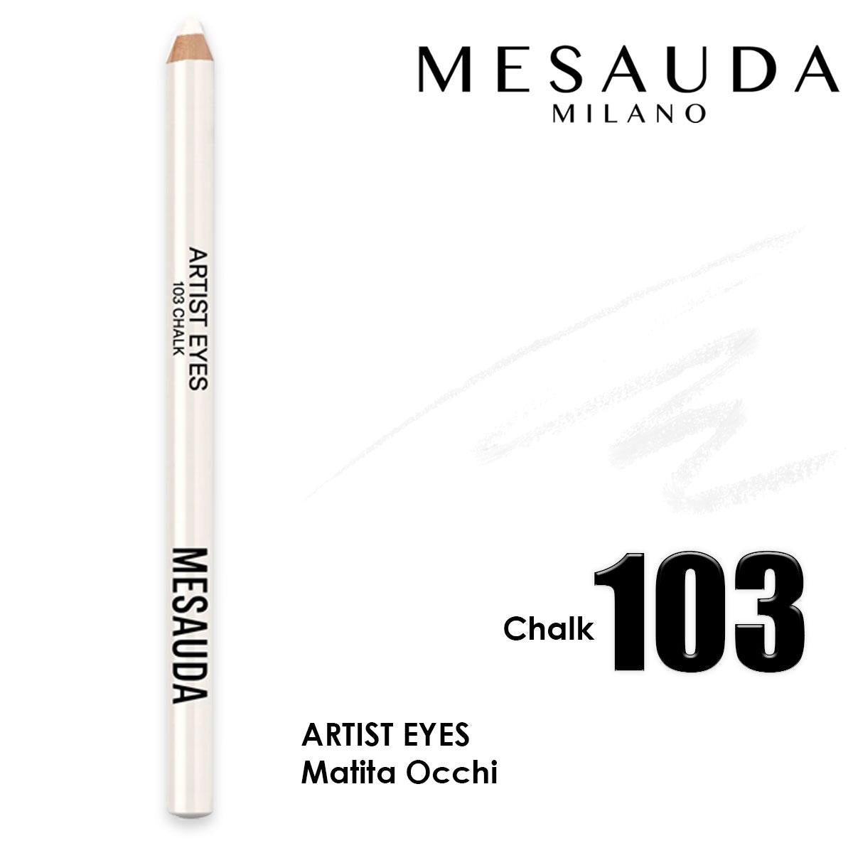 Mesauda artist eyes chalk