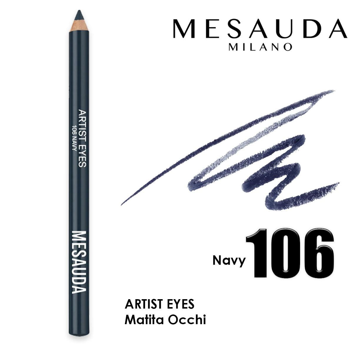 Mesauda artist eyes navy