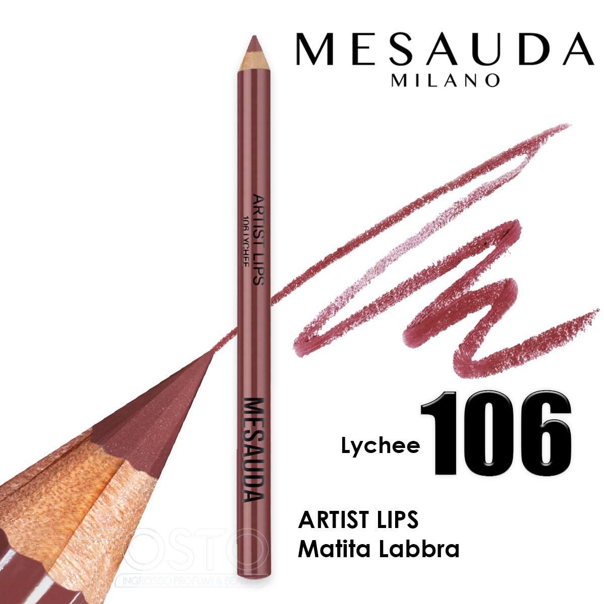 Mesauda artist lips lychee