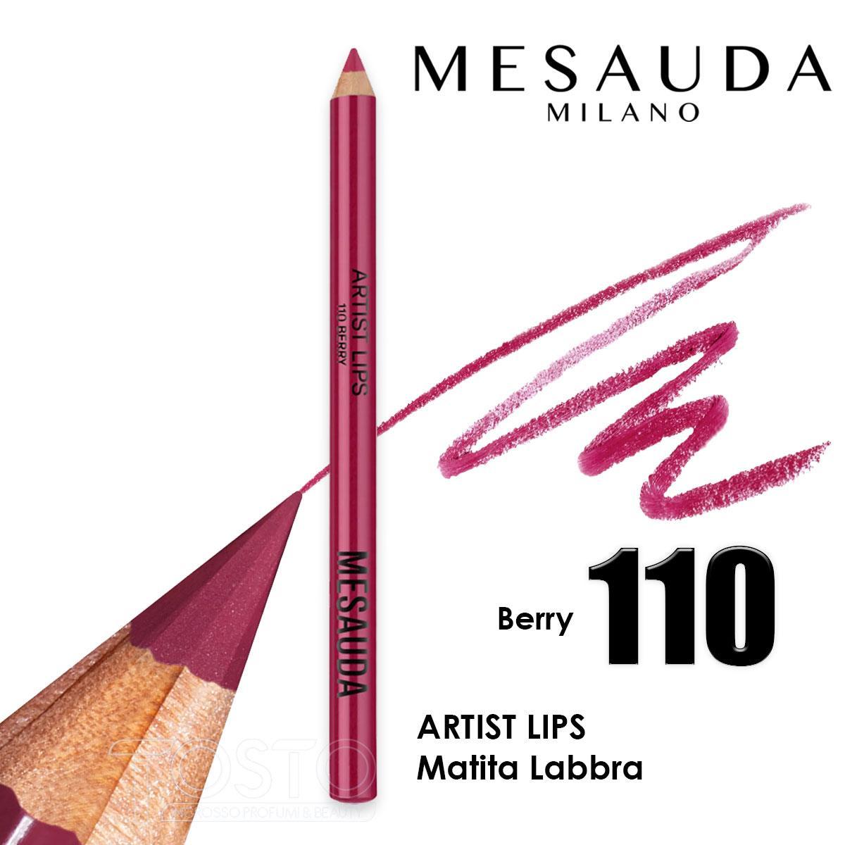 Mesauda artist lips berry