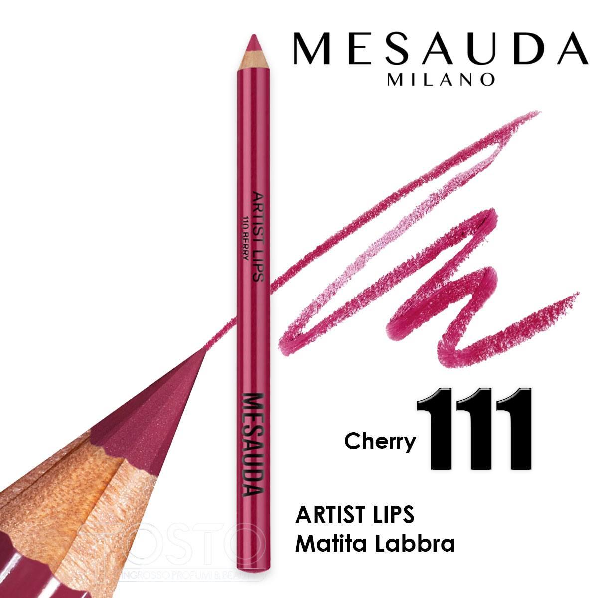 Mesauda artist lips cherry