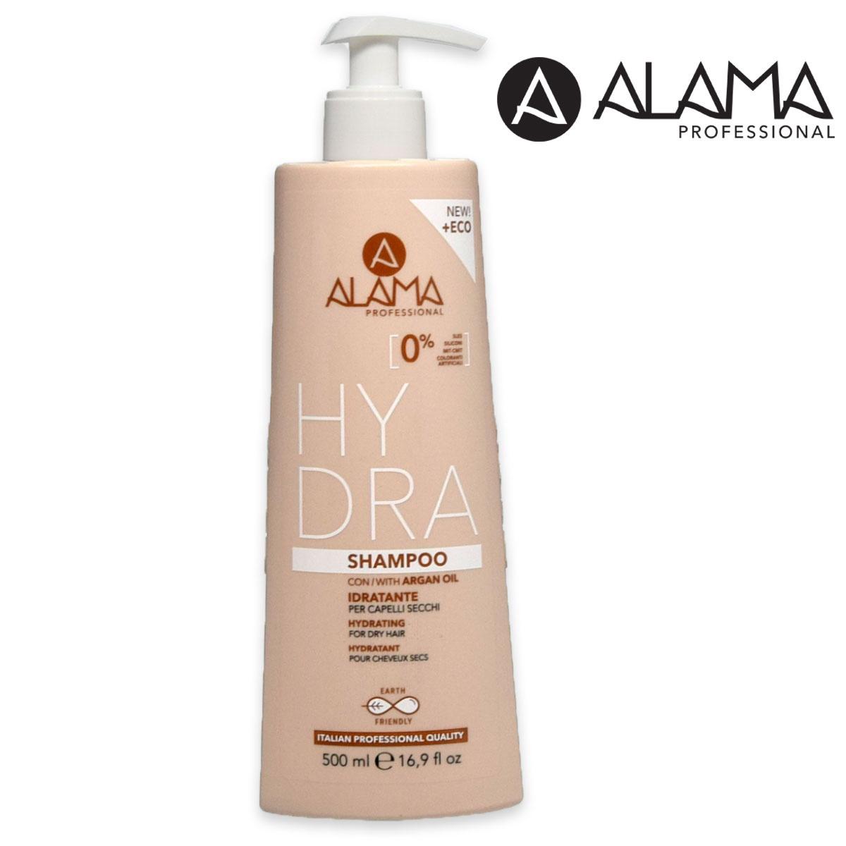 Wholesale Alama professional hydra shampoo idratante per capelli secchi 500 ml | Carsha