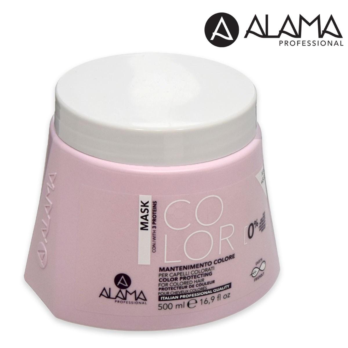 Wholesale Alama professional color mask mantenimento capelli colorati 500 ml | Carsha