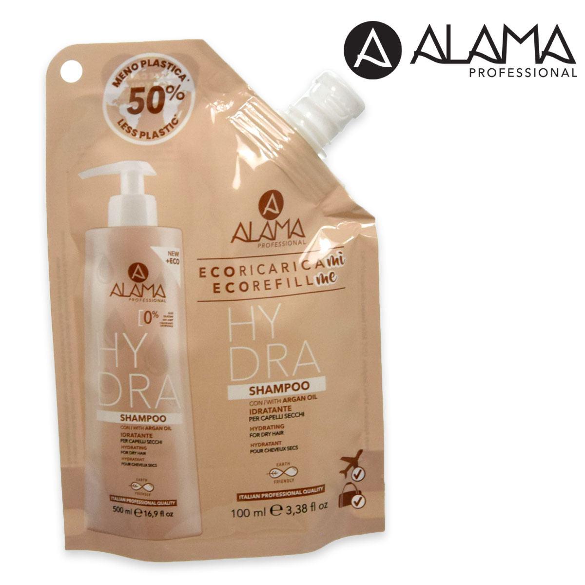 Wholesale Alama professional hydra shampoo capelli secchi 100 ml | Carsha
