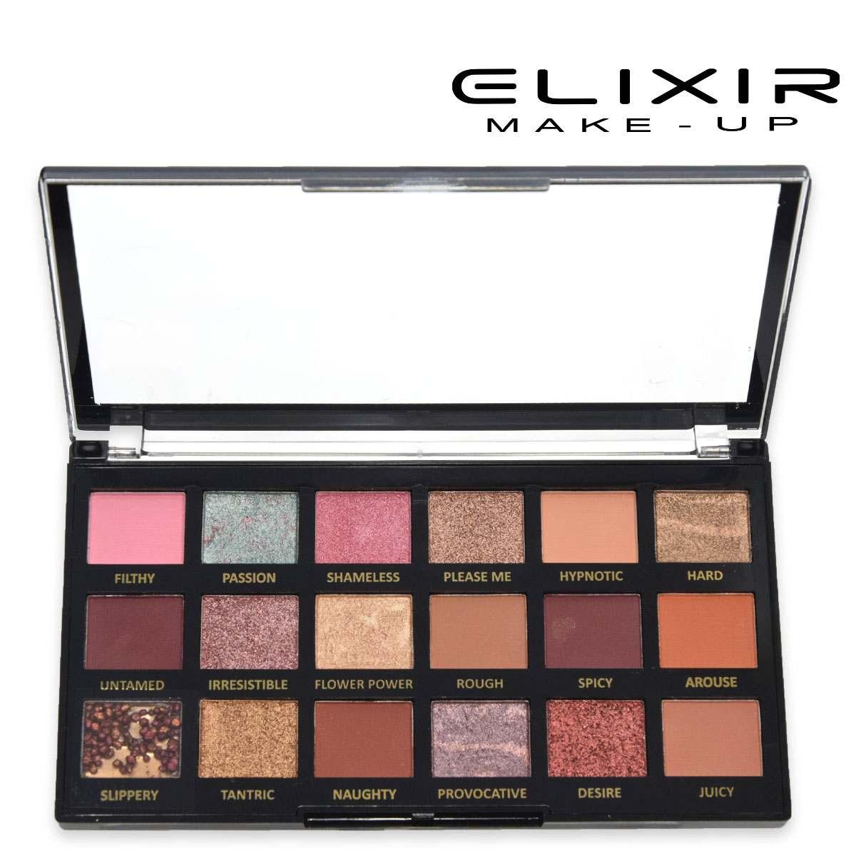 Wholesale Elixir palette eye shadow pro mod.b 18 colori | Carsha