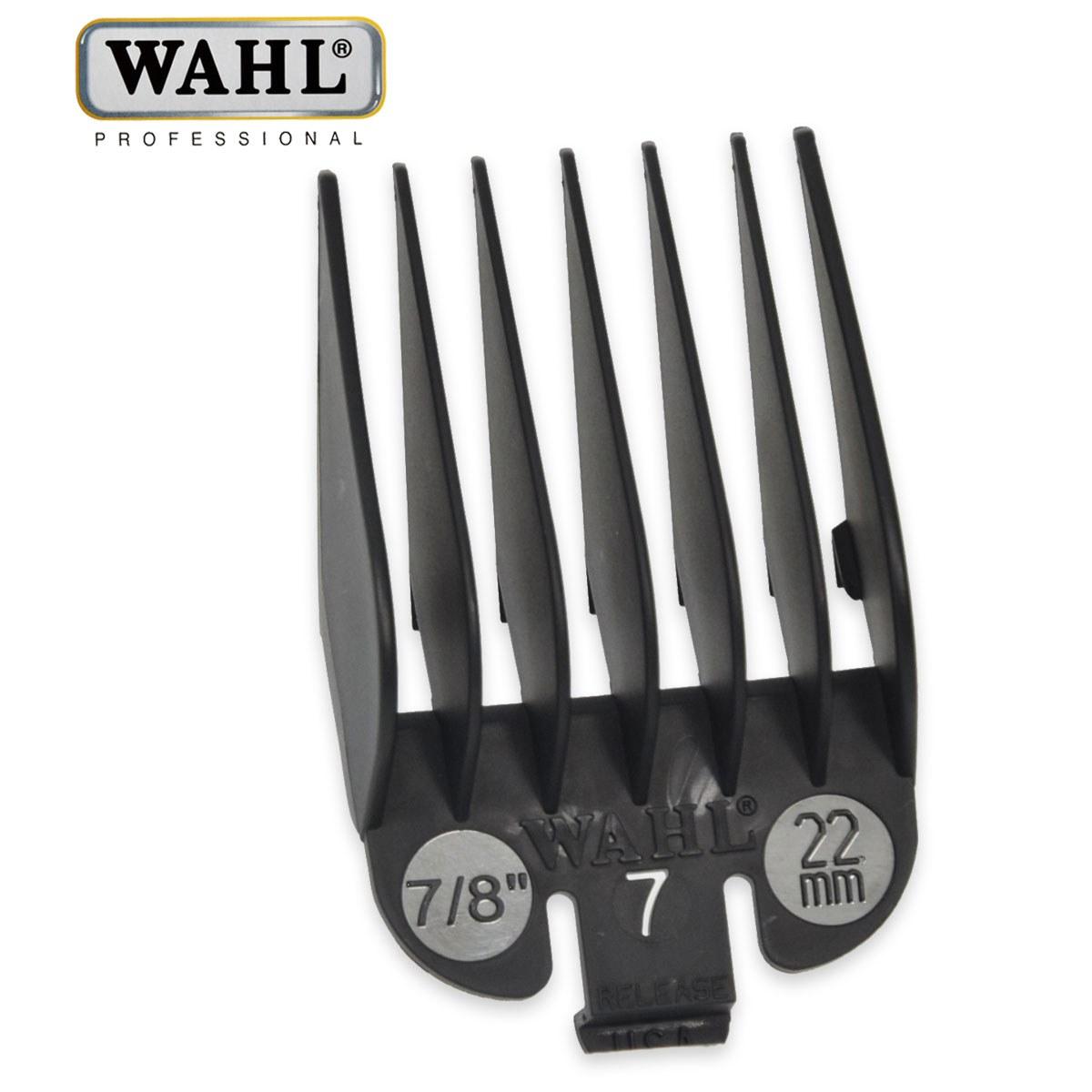 Wholesale "RIALZO WAHL N. 7 - 7/8"" 22MM NERO" | Carsha