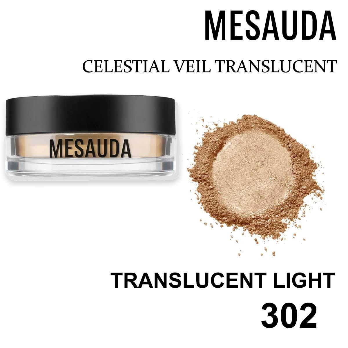 Mesauda celestial veil - translucent light 302