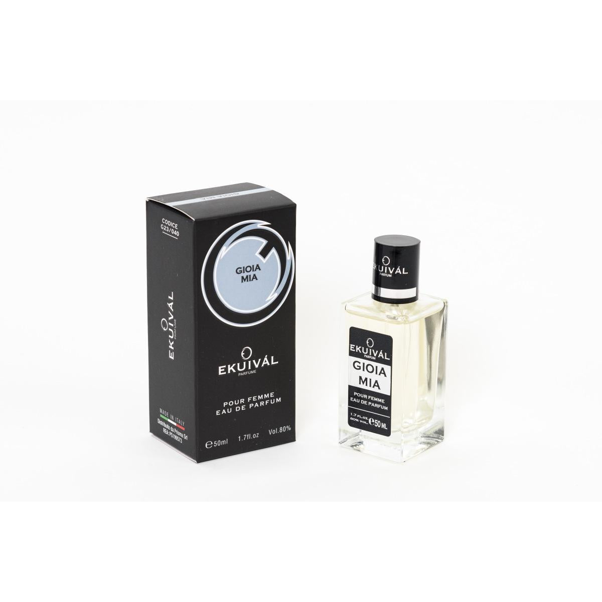 Wholesale Eau de Parfum femminile 50 ml ekuival gioia mia | Carsha