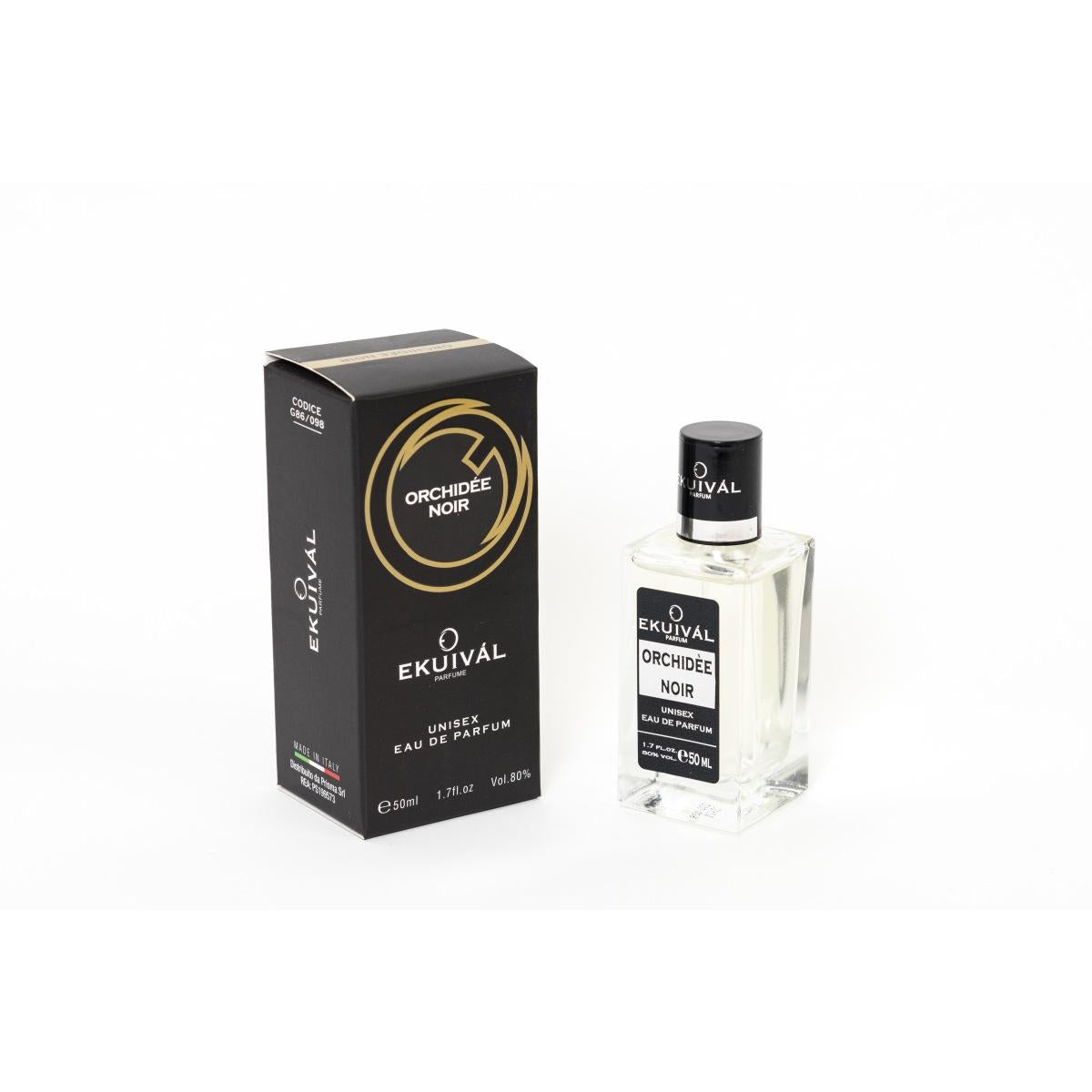 Wholesale Eau de Parfum unisex 50 ml ekuival orchid? noir | Carsha