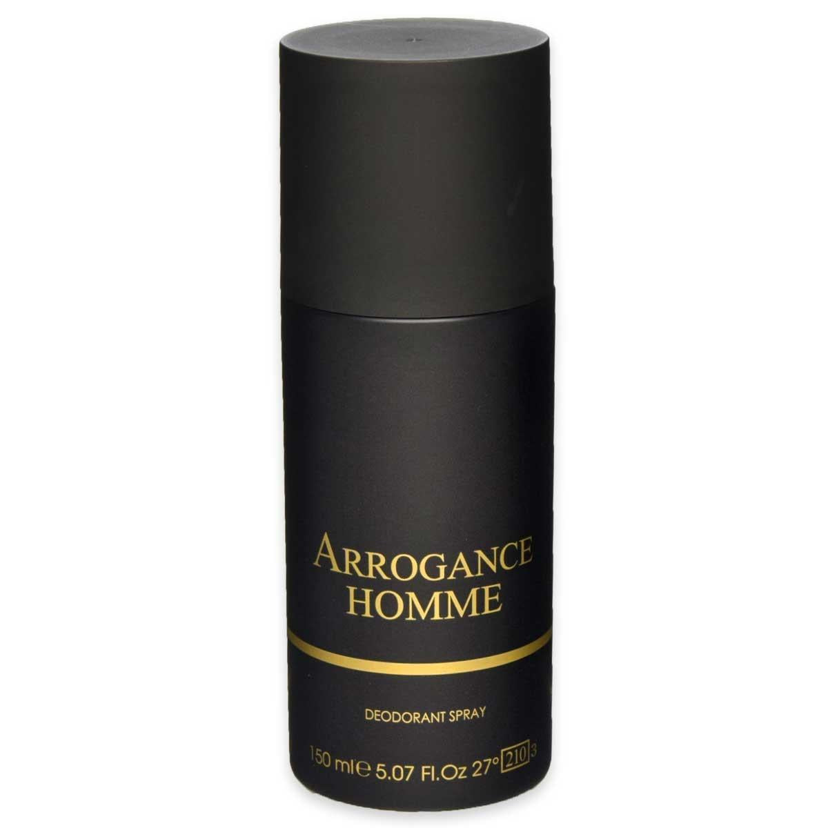 Arrogance homme deo 150 ml spray
