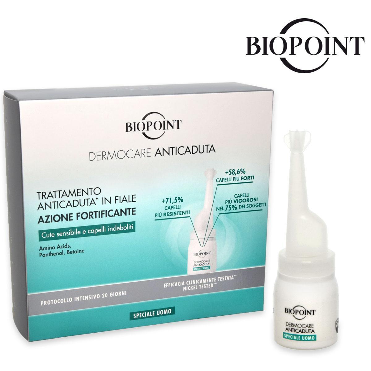 Wholesale Biopoint fiale anticad uomo 20 fiale x 6ml | Carsha