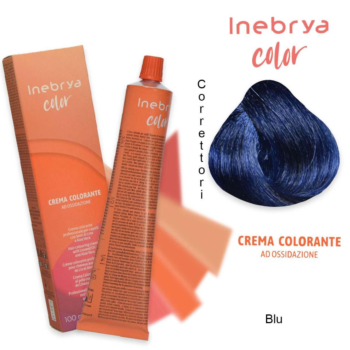 INEBRYA CREMA COLORANTE 100 ml BLU