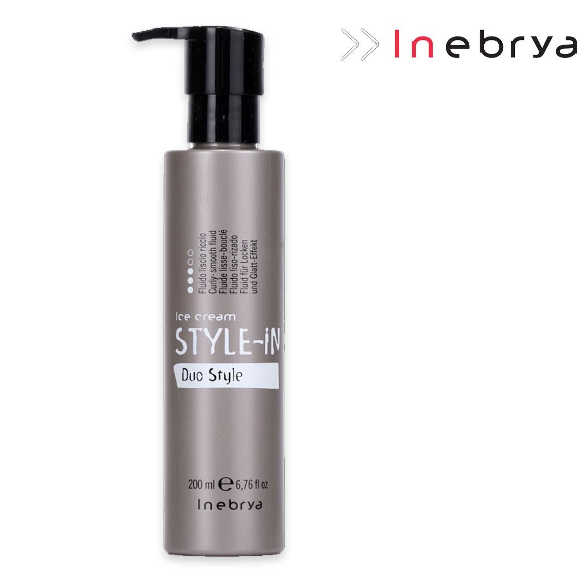 Inebrya duo style 200 ml fluido liscioriccio