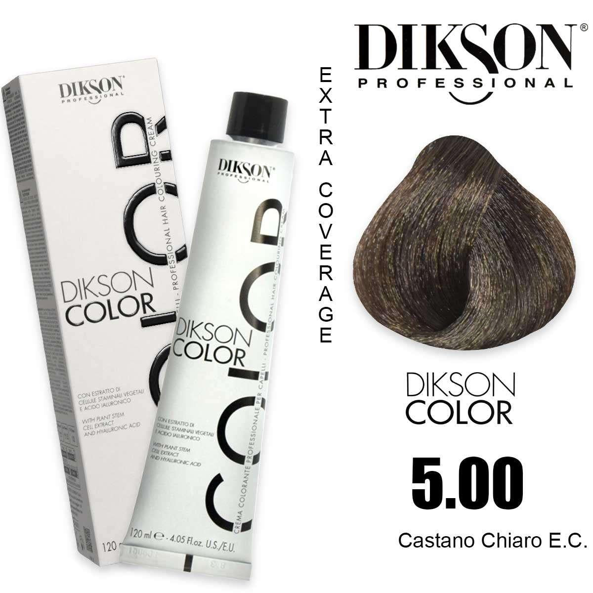 Dikson color 120 ml 5.00 - 5n/e extra coverage