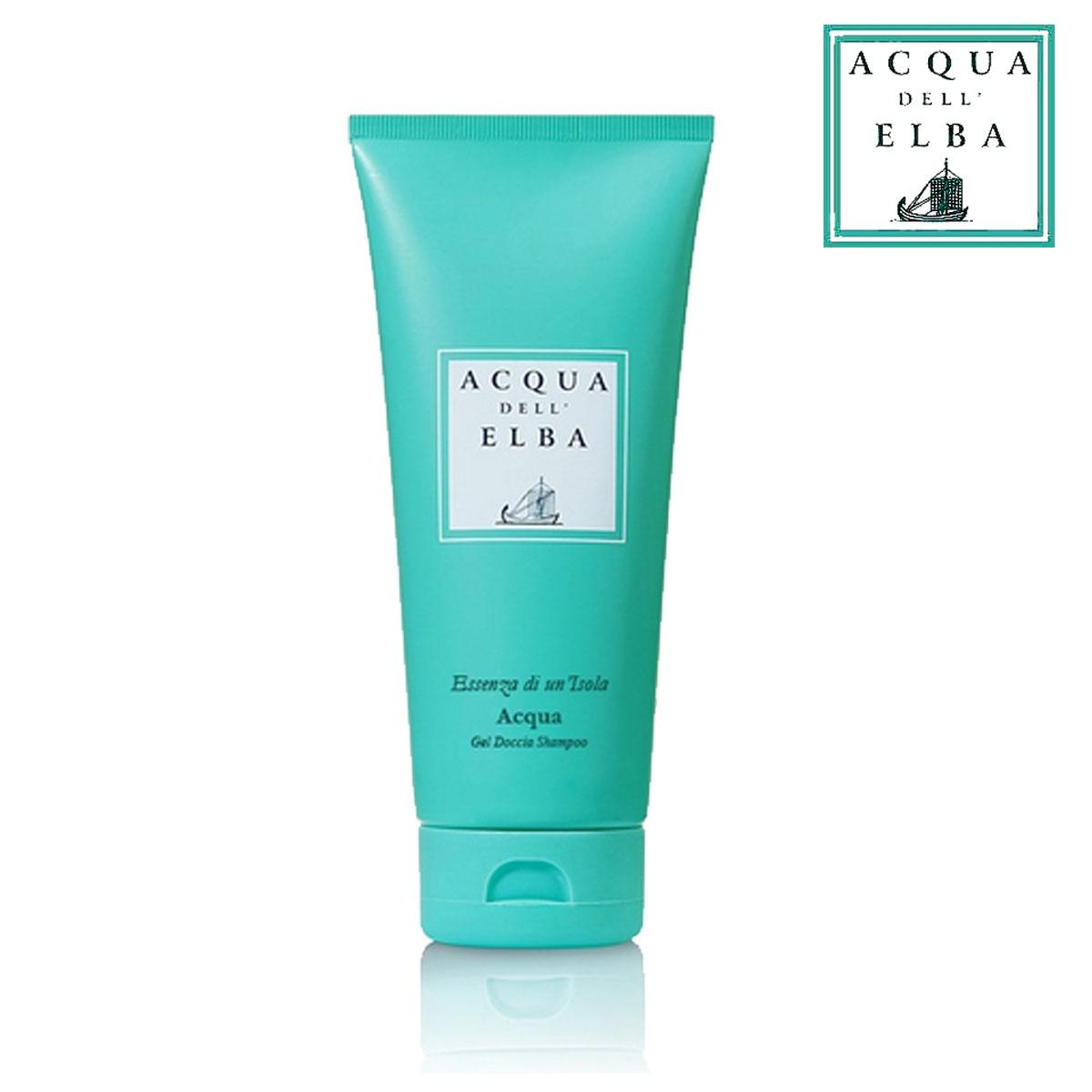 "Acqua Dell' Elba ""acqua"" donna gel doccia shampoo 200 ml"